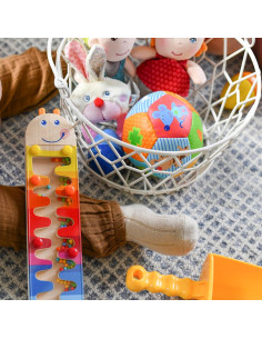 Pelota Suave para Bebés HABA Mis Amigos Animales 11.4 cm 2