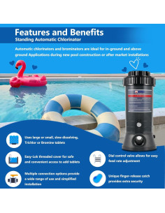 Clorador Automático de Piscina MAYGO CL200 4 kg para 154000 L 2