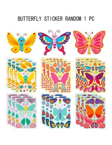 Mantel para Colorear ZJDHPTY Mariposa 80x110 cm con Globos