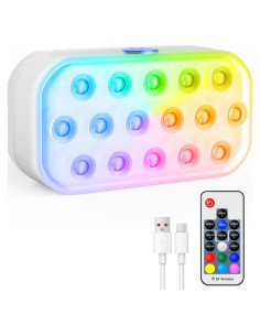 Luces LED sumergibles recargables IP68 SHENZHEN 20 colores