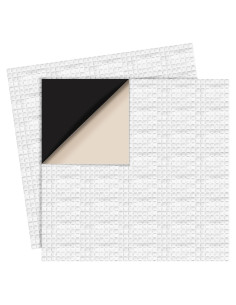 Cinta de Reparación de Estanque Lyreh 20x20 cm Caucho Butílico