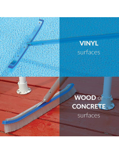 Cepillo de Pared para Piscina Blue Devil Deluxe 45.72 cm 2
