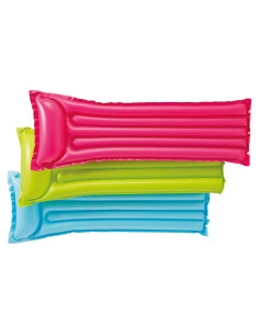 Juego de 2 Flotadores Intex MAT Relax-a-mat 183x69 cm