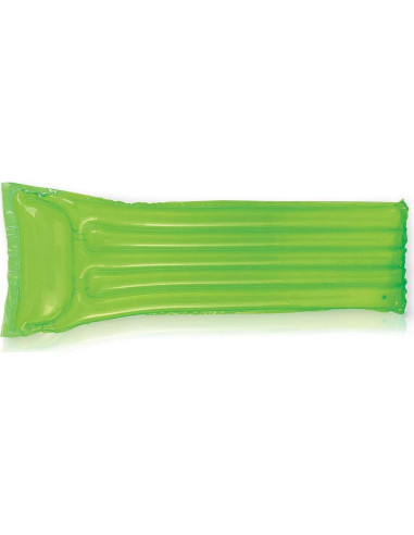 Juego de 2 Flotadores Intex MAT Relax-a-mat 183x69 cm