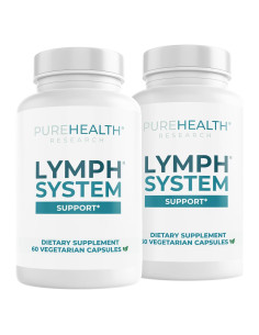 Suplemento Drenaje Linfático PureHealth 120 Cápsulas