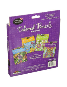 Lápices de Colores Cra-Z-Art 72ct Pre-Afilados Multicolor 2