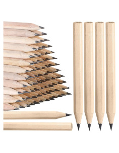 Lápices de Golf Yexiya Mini 80 Pcs Hexagonal Amarillo