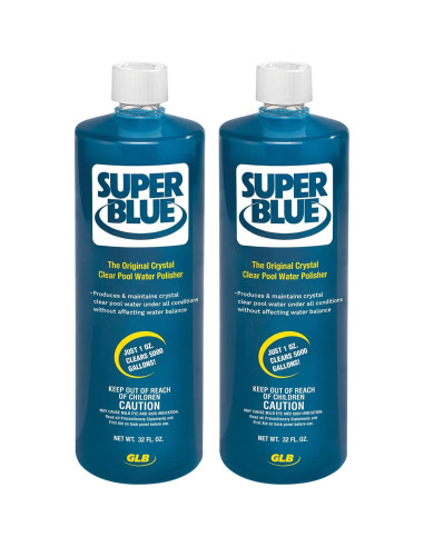 Aclarador de Agua Robarb 71205-SP-02BX 1.89L para Piscina