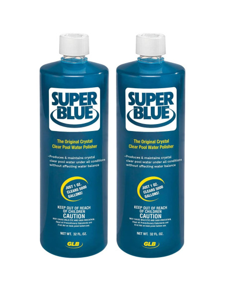 Aclarador de Agua Robarb 71205-SP-02BX 1.89L para Piscina