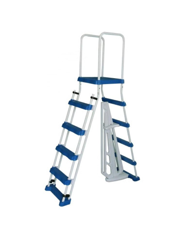 Escalera A-Frame Swimline para Piscinas Elevadas 5 Escalones