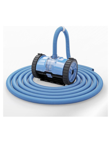 Aspiradora de Piscina VINGLI 2025 Automática 12m Succión Lateral