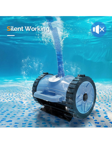 Aspiradora de Piscina VINGLI 2025 Automática 12m Succión Lateral