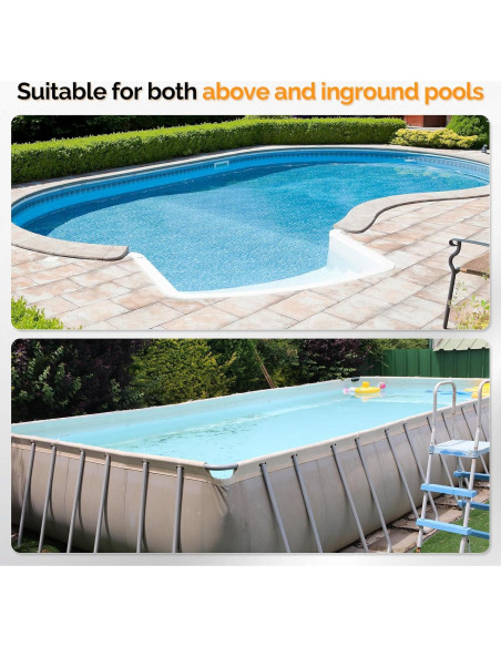 Aspiradora de Piscina VINGLI 2025 Automática 12m Succión Lateral