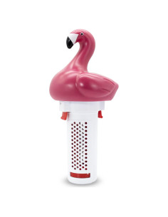 Dispensador de Cloro Flotante B&H para Piscinas y Spa - Blanco