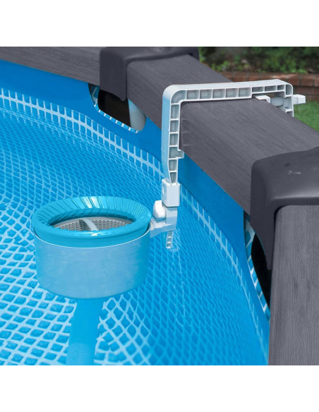 Skimmer Automático Intex Deluxe 800 GPH para Piscina