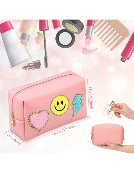 Neceser de Maquillaje Sanwuta 9 Piezas PU Impermeable