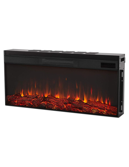Caja de Fuego Eléctrica Real Flame 1500W con Control Remoto