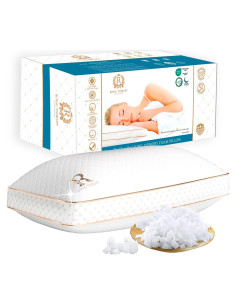 Almohada de Espuma con Memoria Royal Therapy Reina Ajustable
