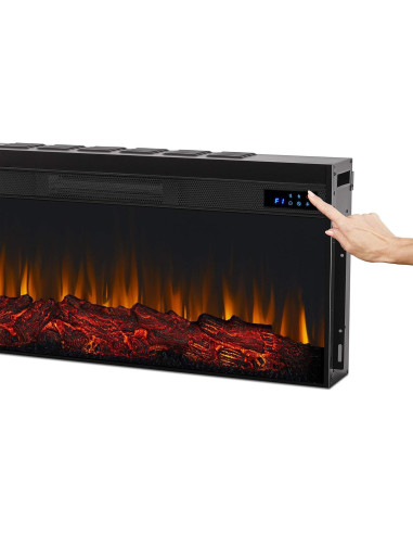 Caja de Fuego Eléctrica Real Flame 1500W con Control Remoto