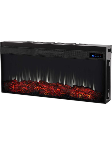 Caja de Fuego Eléctrica Real Flame 1500W con Control Remoto