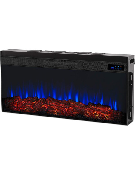 Caja de Fuego Eléctrica Real Flame 1500W con Control Remoto