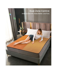 Almohadilla Térmica Eléctrica SOHTOPHO King 198x203 cm 8 Niveles 2