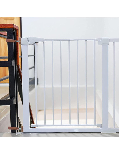 Adaptador Barandilla Puerta Bebé Vmaisi M8 12cm Marrón