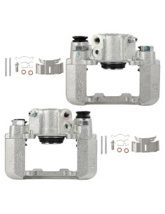 Calipers de Freno Traseros Izquierdo y Derecho cciyu para Toyota RAV4 2004-2005