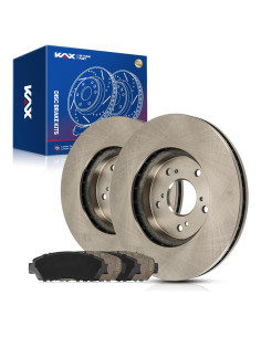 Kit de Freno Frontal KAX Cerámica Honda Accord CR-V 2011-2016