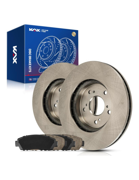 Kit de Freno Frontal KAX Cerámica Honda Accord CR-V 2011-2016