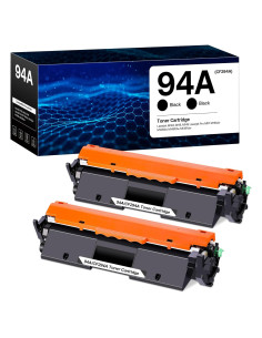 Cartucho de Tóner Compatible WEAREC 94A Negro 2 Paquete