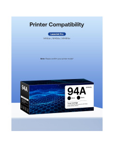 Cartucho de Tóner Compatible WEAREC 94A Negro 2 Paquete 2