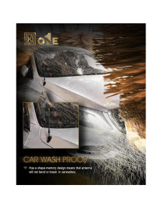 Antena de goma KEYO1E 20 cm para Mazda 2 3 5 6 - Alta recepción 2