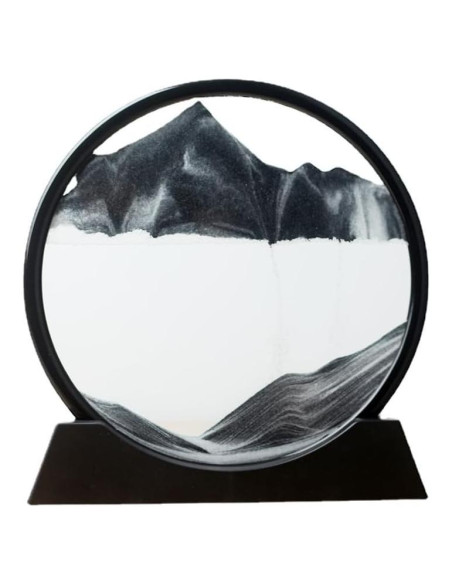 Arte de Arena en Movimiento AzureLeap 30.48 cm Negro