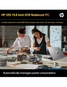 Laptop HP 255 G10, 32GB RAM, 1TB SSD, 15.6" Full HD 2