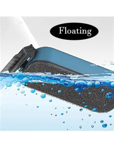 Limpiador Magnético de Acuario Hpumps 5.08x10.92cm para Vidrio 2