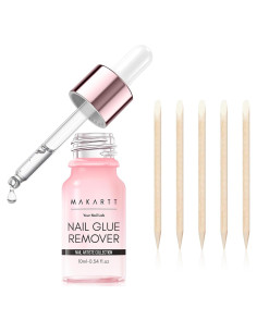 Removedor de Pegamento para Uñas Makartt 10 ml - Libre de Acetona