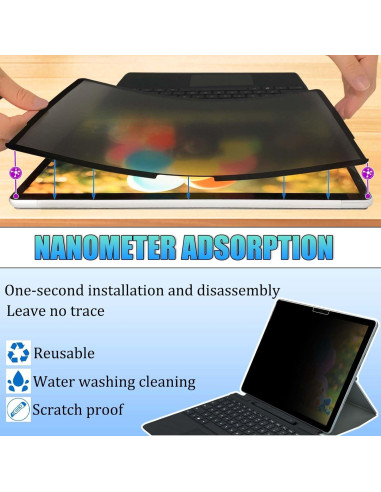 Protector de Pantalla de Privacidad Ceydebne para Surface Pro 4/5/6/7