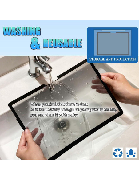 Protector de Pantalla de Privacidad Ceydebne para Surface Pro 4/5/6/7
