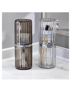 Estuches Transparentes para Cepillo y Pasta de Dientes FQDGTFA