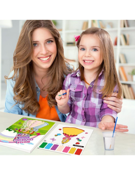 Set de Pintura Acuarela Toyopeny para Niños - Dinosaurios