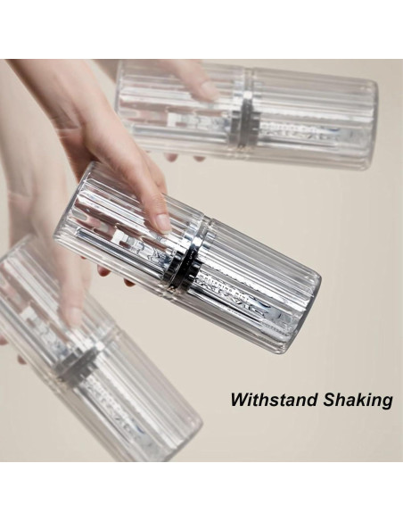 Estuches Transparentes para Cepillo y Pasta de Dientes FQDGTFA