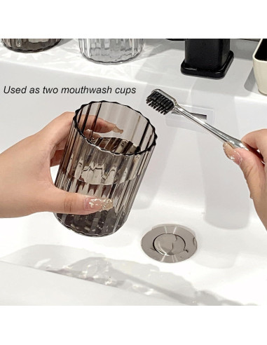 Estuches Transparentes para Cepillo y Pasta de Dientes FQDGTFA