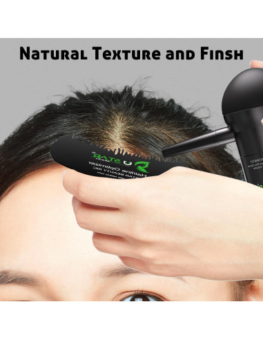 Set de Fibras para el Cabello Ustar 4 en 1 27.5g Rubio Claro