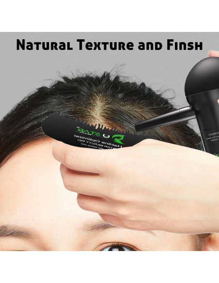 Set de Fibras para el Cabello Ustar 4 en 1 27.5g Rubio Claro