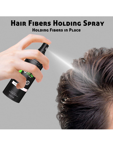 Set de Fibras para el Cabello Ustar 4 en 1 27.5g Rubio Claro