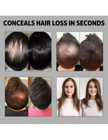 Set de Fibras para el Cabello Ustar 4 en 1 27.5g Rubio Claro