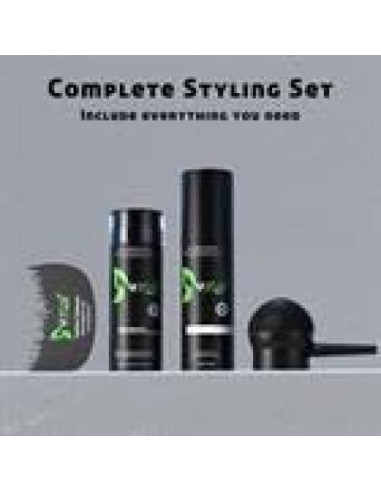 Set de Fibras para el Cabello Ustar 4 en 1 27.5g Rubio Claro