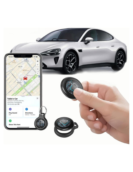 Etiqueta de Seguimiento Tukio Lucid GPS para iOS - 1 Pack