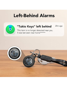 Etiqueta de Seguimiento Tukio Lucid GPS para iOS - 1 Pack 2